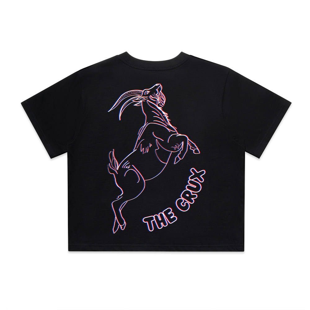 Very Limited-Edition Crux Crop Tee
